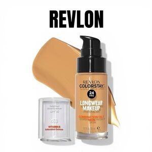 001 REVLON ColorStay Longwear Makeup Macadamia 460